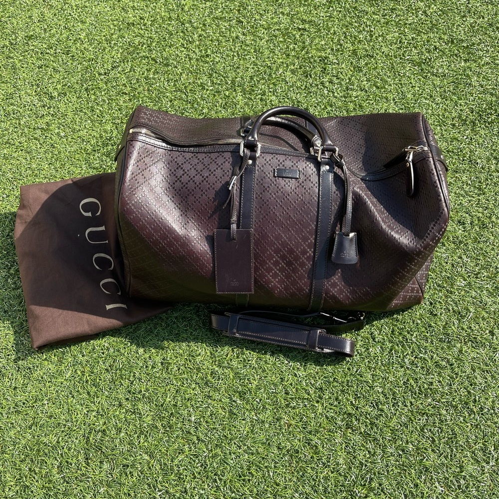 Gucci Diamanté Duffle